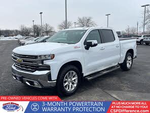Chevrolet Silverado 1500 LTZ Crew Cab 4WD