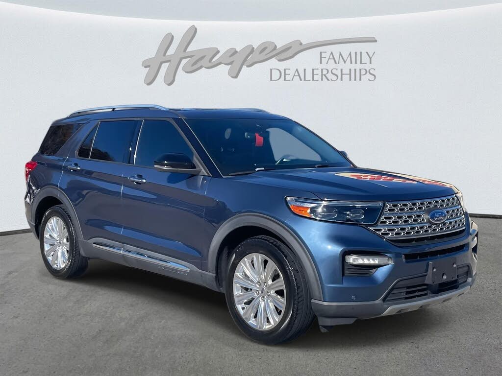 2020 Ford Explorer Limited RWD