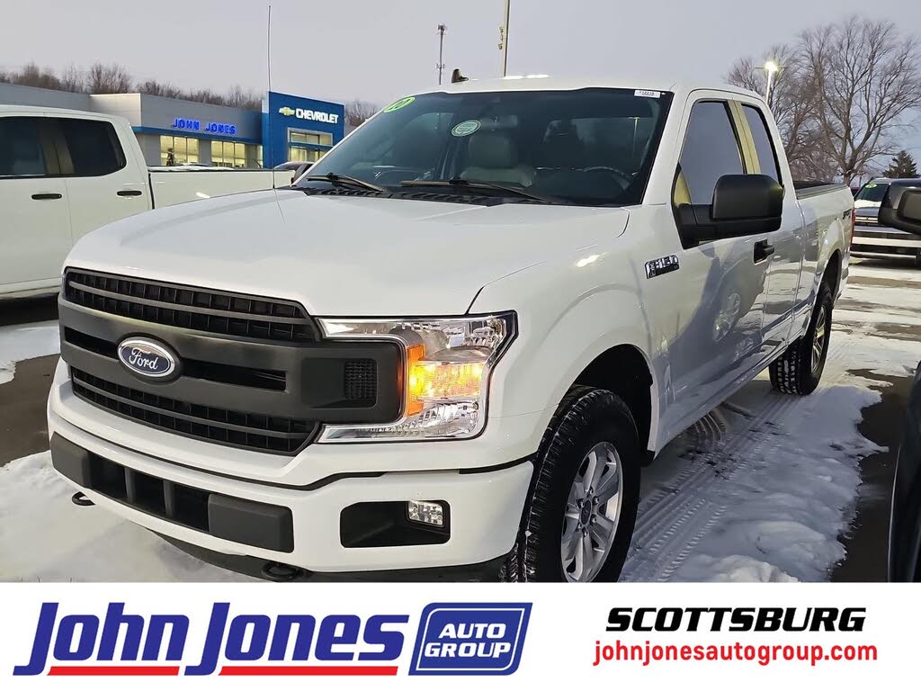 2020 Ford F-150 XL SuperCab 4WD