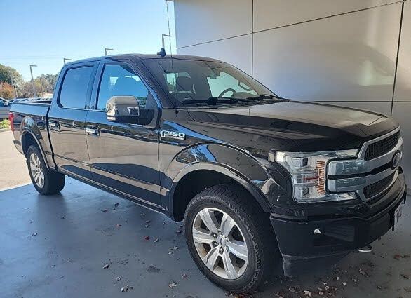 2020 Ford F-150 Platinum SuperCrew 4WD