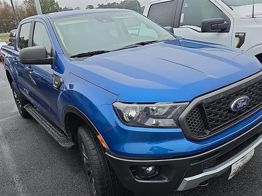 2020 Ford Ranger XLT SuperCrew 4WD