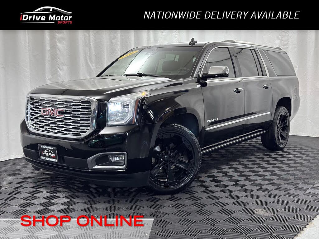 2020 GMC Yukon XL Denali 4WD