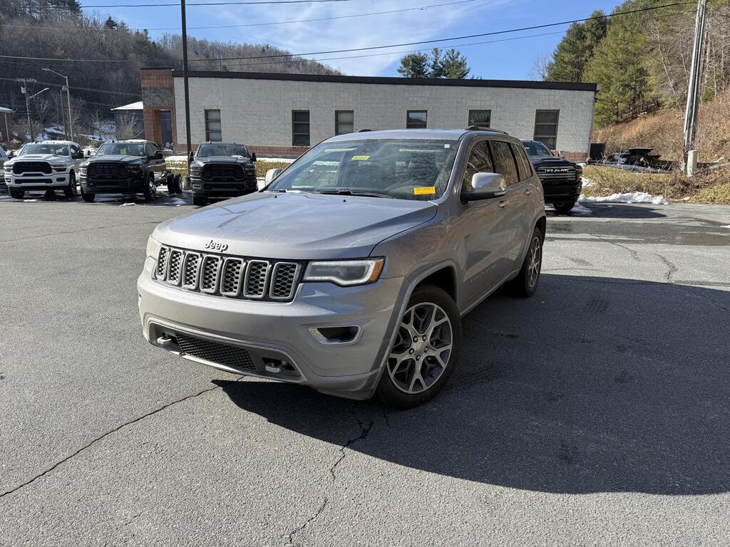 2020 Jeep Grand Cherokee Overland 4WD