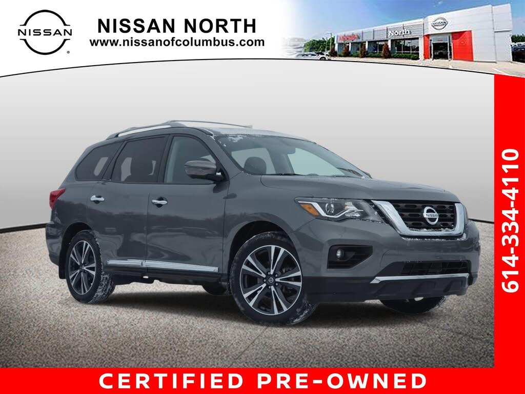 2020 Nissan Pathfinder Platinum 4WD
