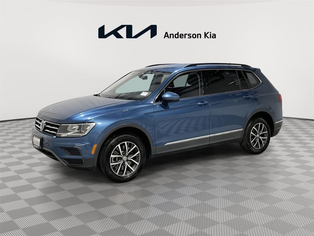 2020 Volkswagen Tiguan SE 4Motion