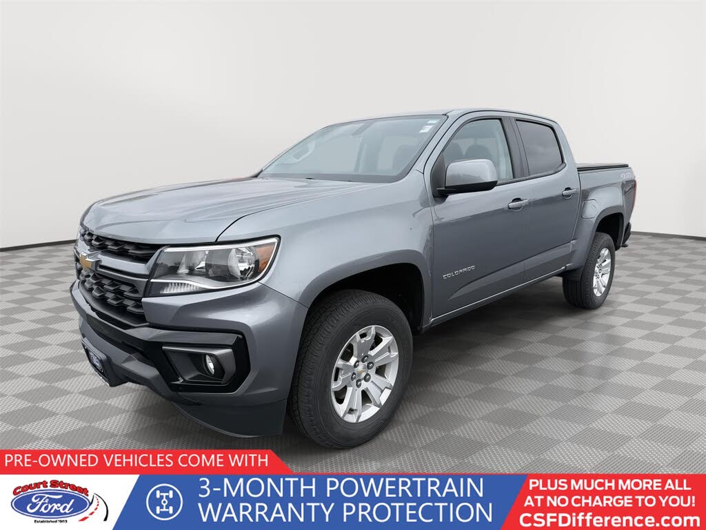 2021 Chevrolet Colorado LT Crew Cab 4WD