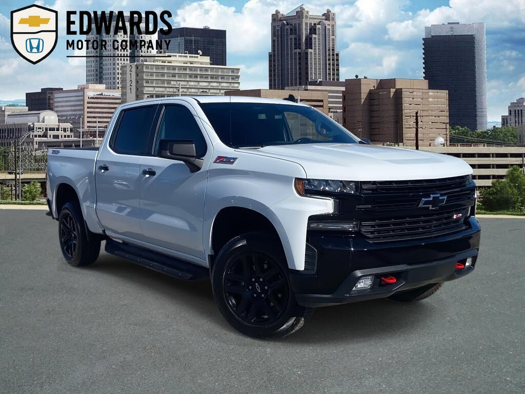 2021 Chevrolet Silverado 1500 LT Trail Boss Crew Cab 4WD