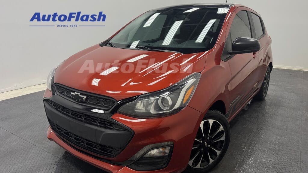 2021 Chevrolet Spark 1LT FWD