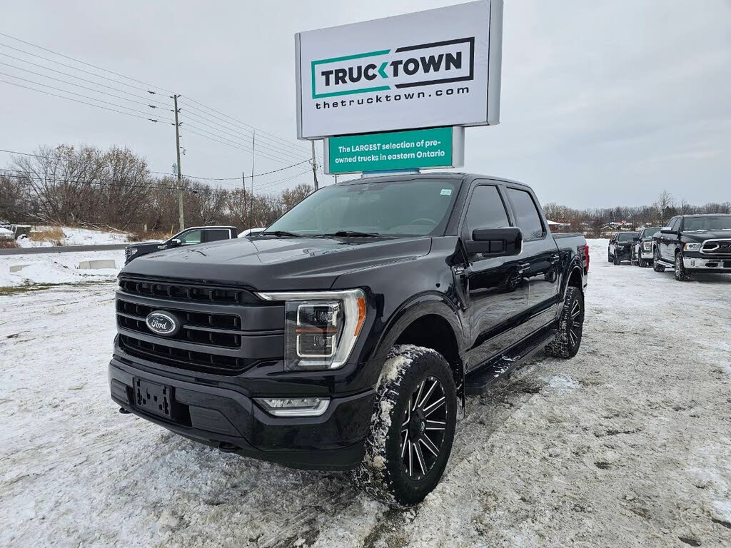 2021 Ford F-150 Lariat SuperCrew 4WD