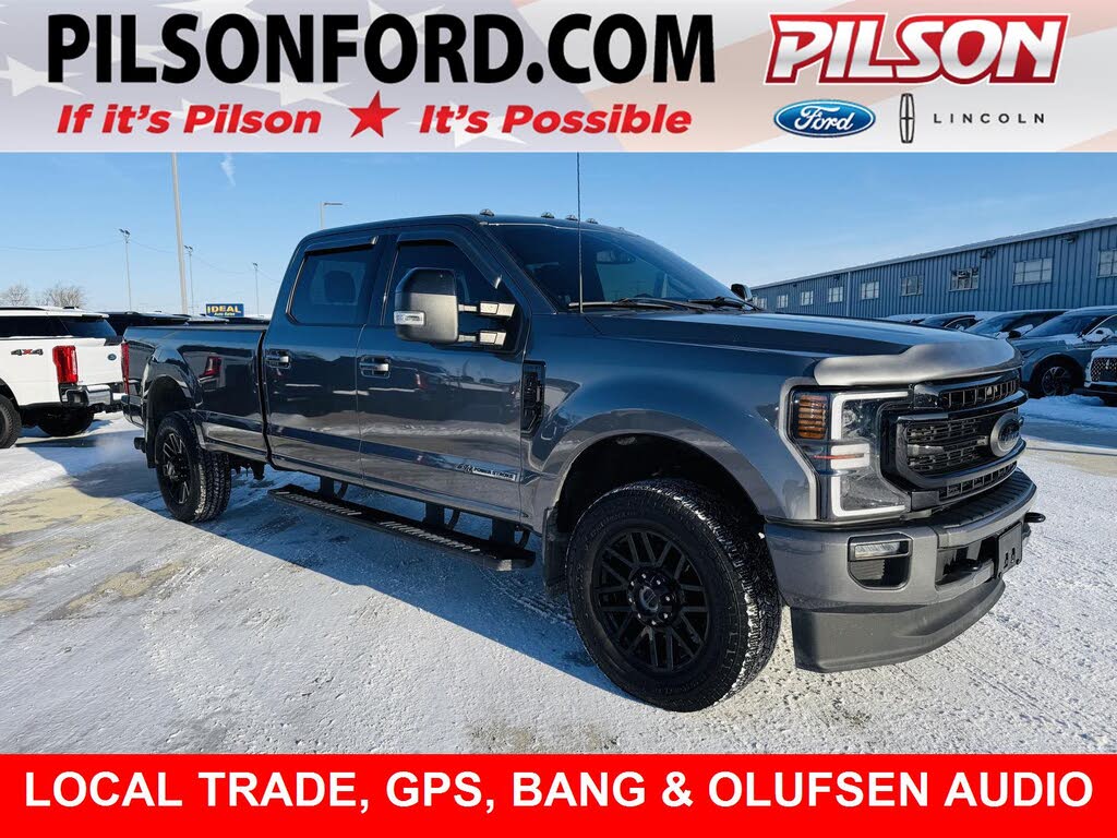 2021 Ford F-250 Super Duty Lariat Crew Cab 4WD