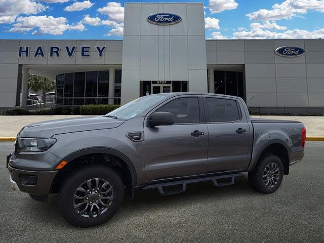2021 Ford Ranger XLT SuperCrew 4WD