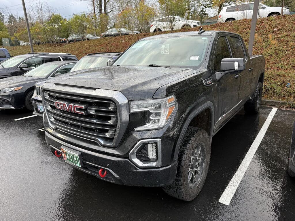 2021 GMC Sierra 1500 AT4 Crew Cab 4WD
