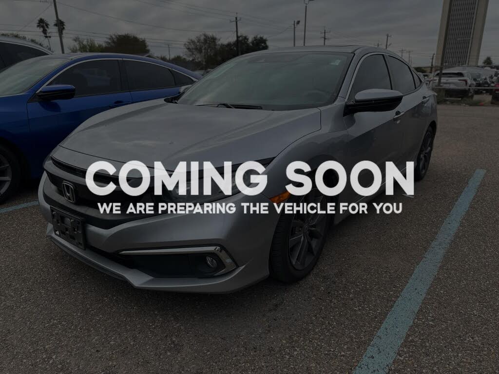 2021 Honda Civic EX FWD