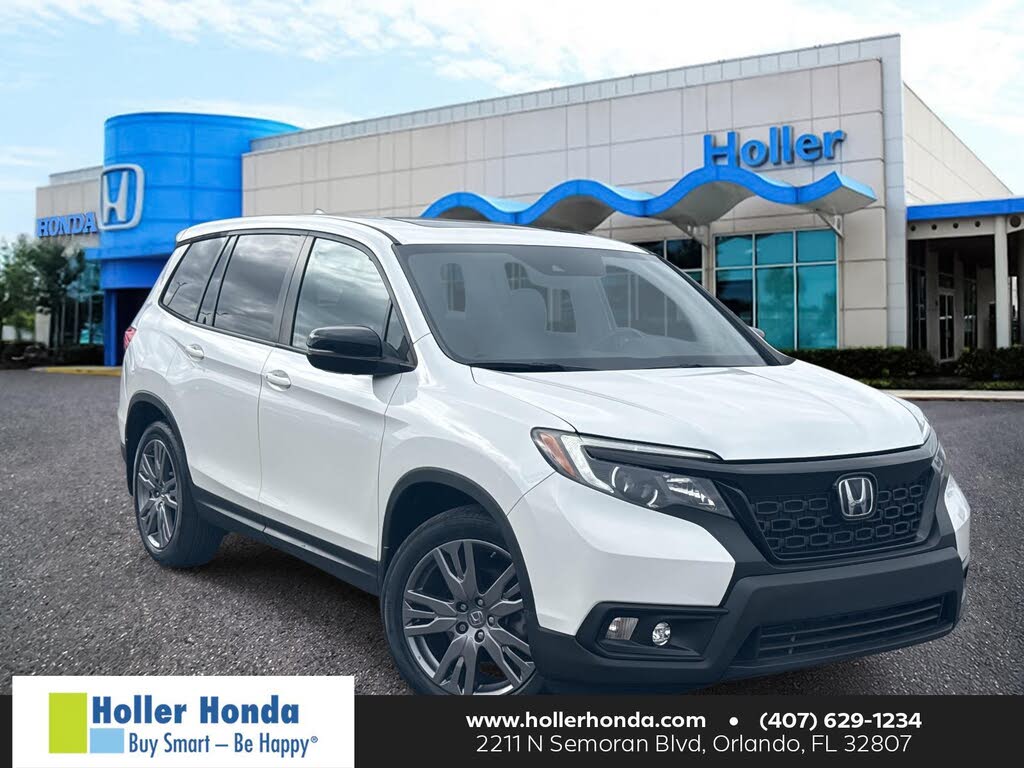 2021 Honda Passport EX-L FWD
