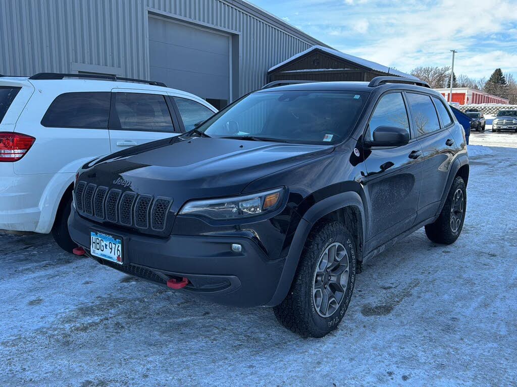 2021 Jeep Cherokee Trailhawk 4WD
