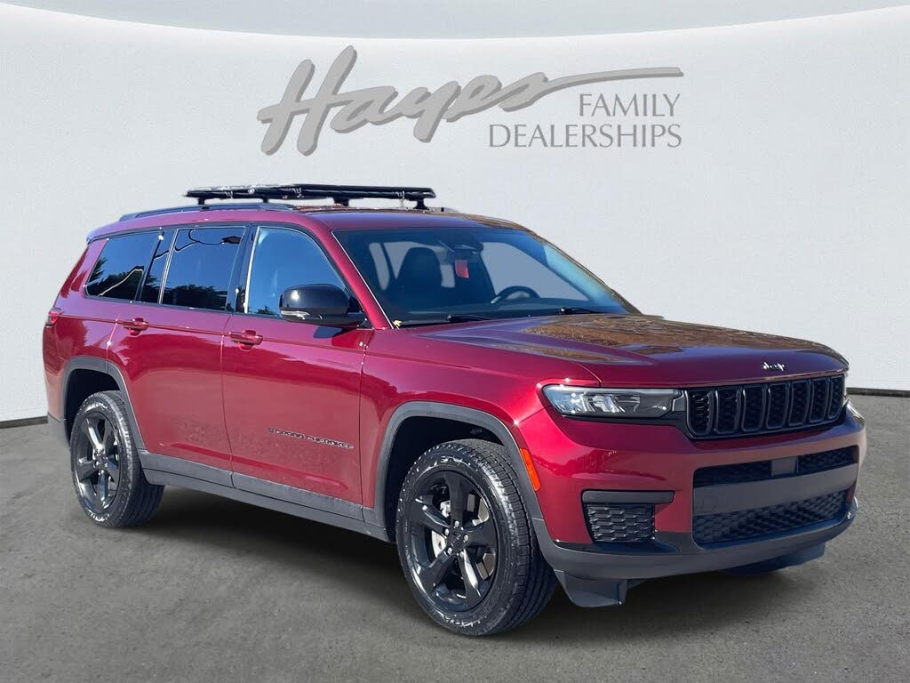 2021 Jeep Grand Cherokee L Altitude 4WD
