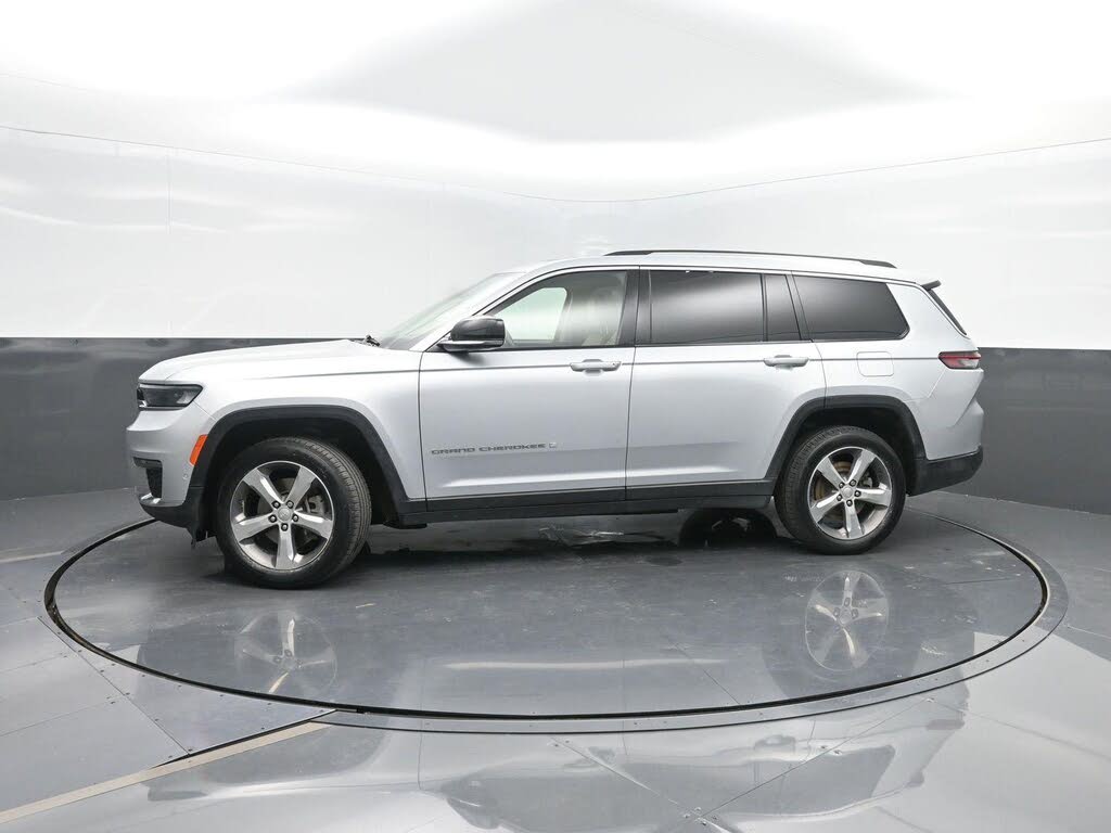 2021 Jeep Grand Cherokee L Limited 4WD