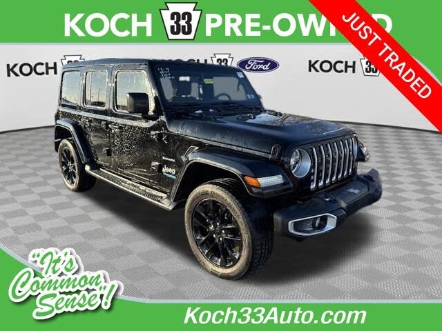 2021 Jeep Wrangler 4xe Sahara 4WD