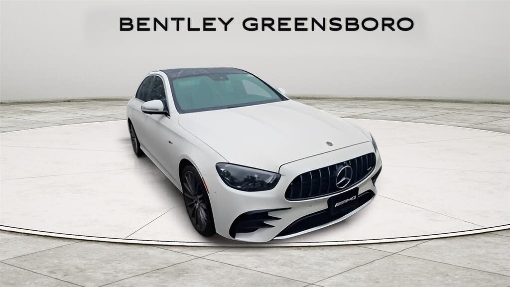 2021 Mercedes-Benz E-Class AMG 53 E Sedan 4MATIC