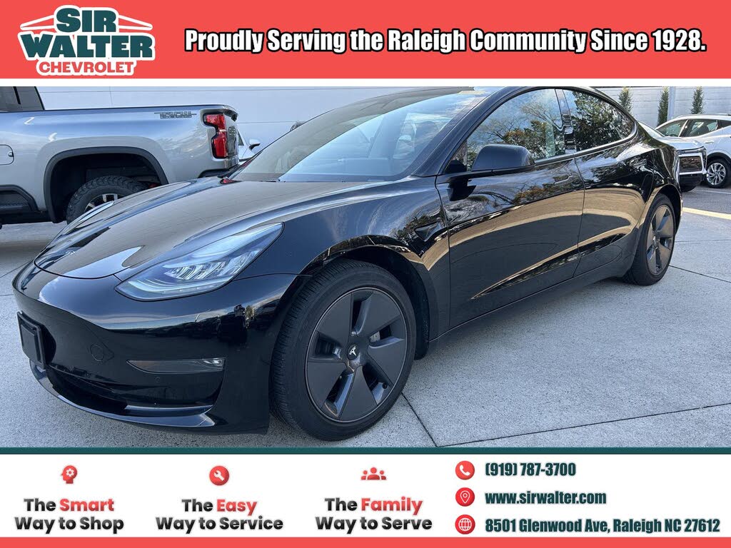 2021 Tesla Model 3 Long Range AWD