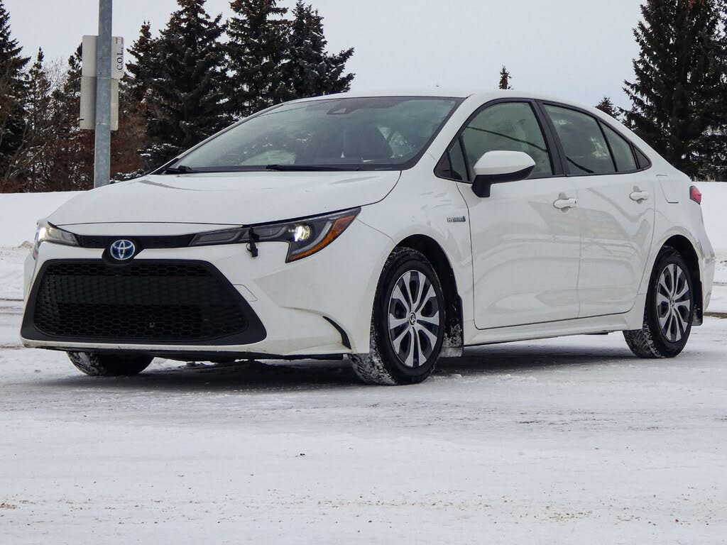 2021 Toyota Corolla Hybrid FWD