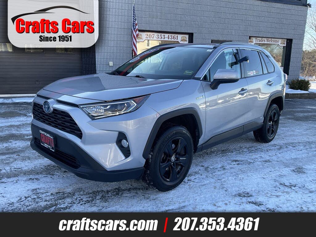 2021 Toyota RAV4 Hybrid XLE AWD
