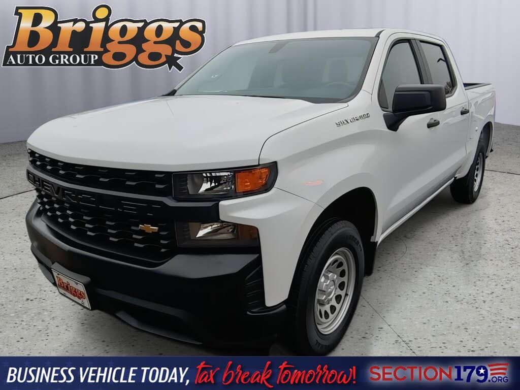 2022 Chevrolet Silverado 1500 Work Truck Crew Cab RWD