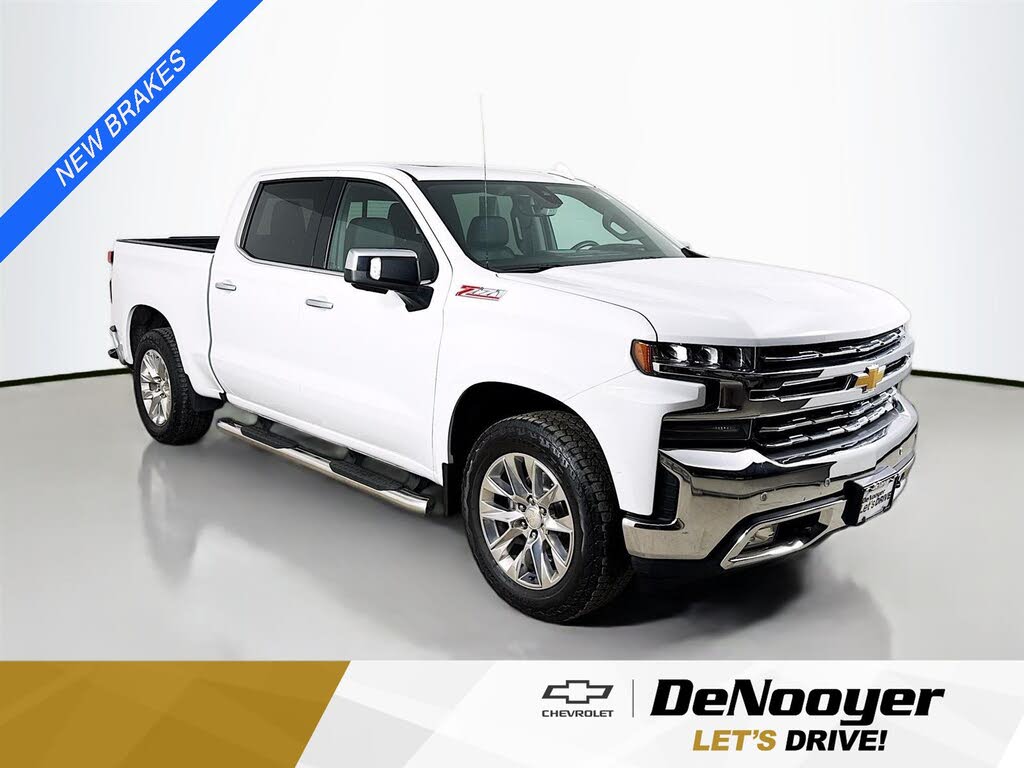 2022 Chevrolet Silverado 1500 LTZ Crew Cab 4WD