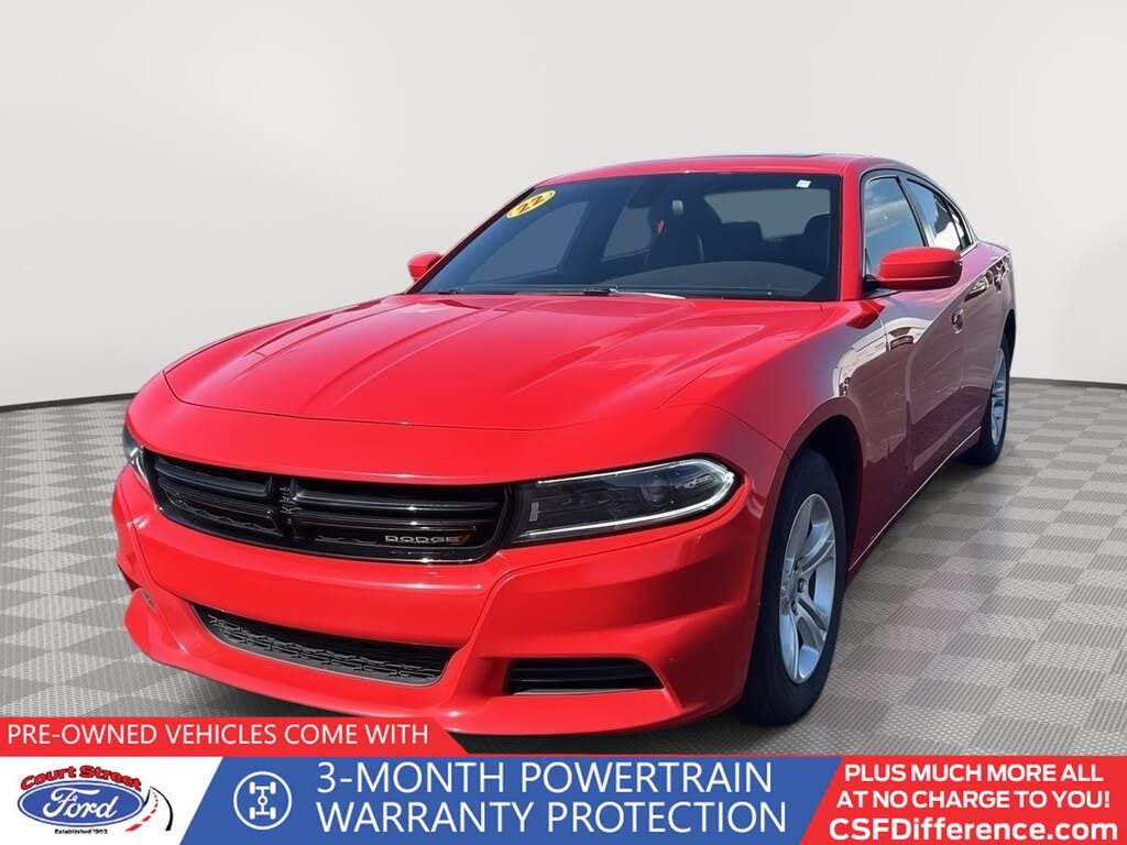 2022 Dodge Charger SXT RWD