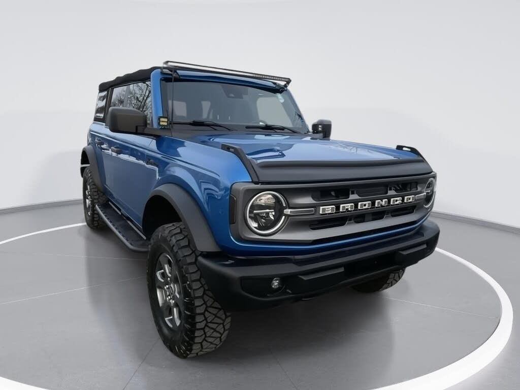 2022 Ford Bronco Big Bend 4-Door 4WD