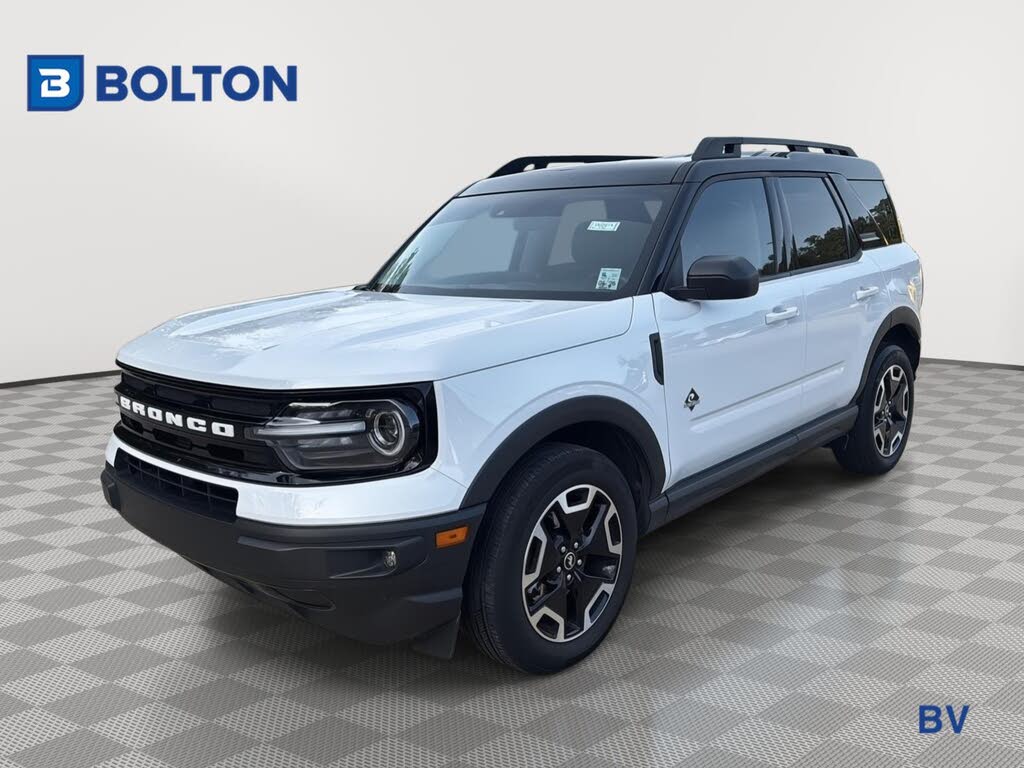 2022 Ford Bronco Sport Outer Banks AWD
