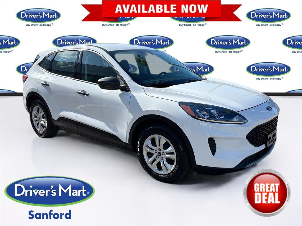 2022 Ford Escape S FWD