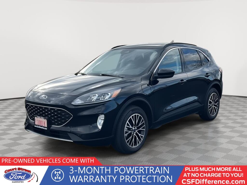 2022 Ford Escape Hybrid Plug-in SEL FWD