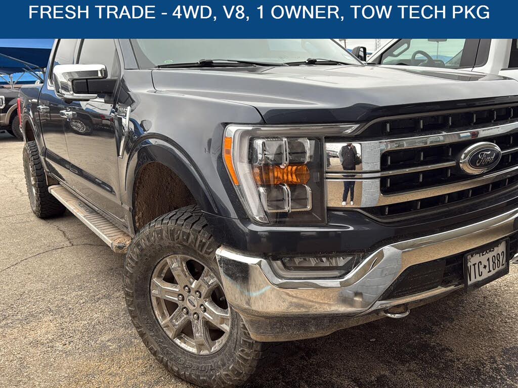 2022 Ford F-150 Lariat SuperCrew 4WD