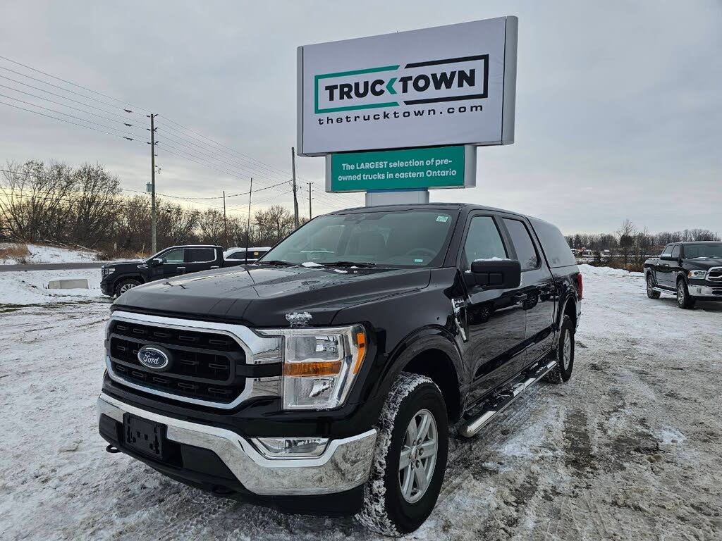 2022 Ford F-150 XLT SuperCrew 4WD