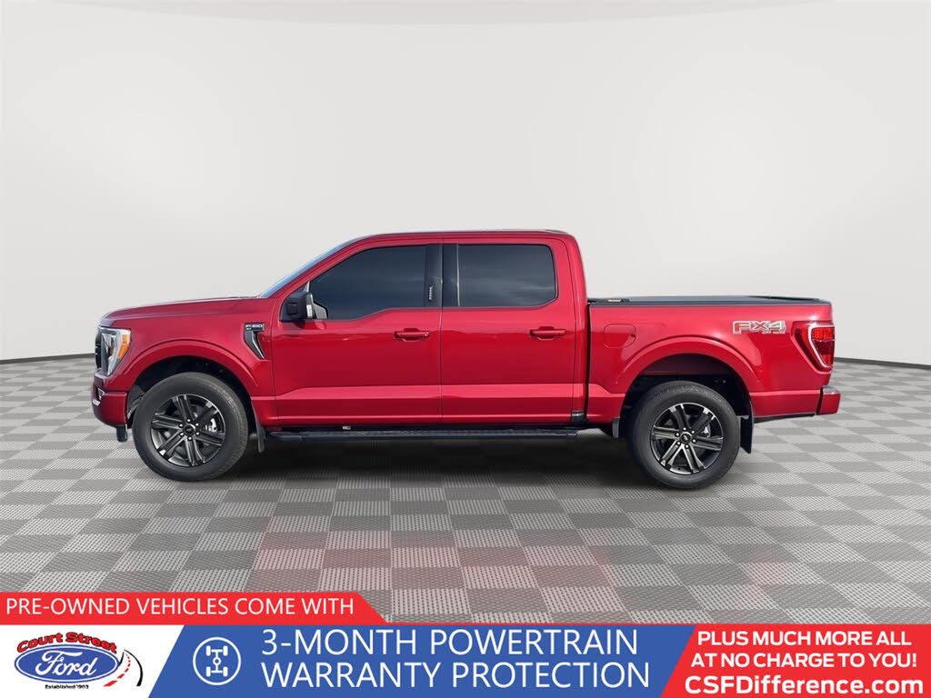 2022 Ford F-150 XLT SuperCrew 4WD