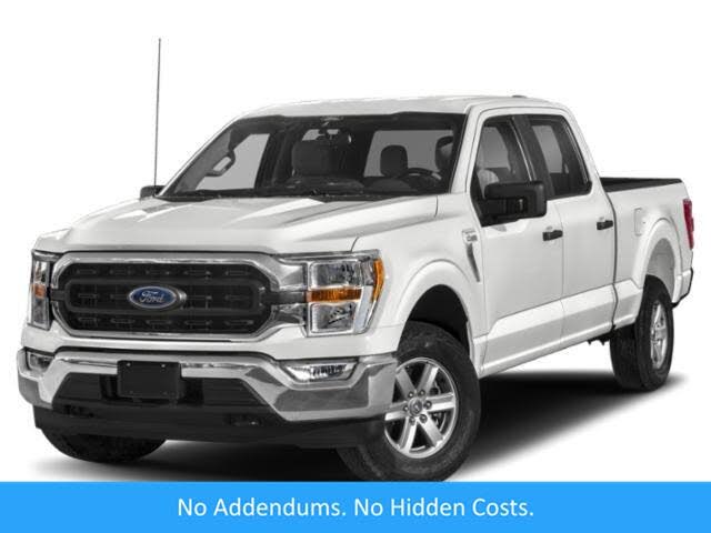 2022 Ford F-150 XLT SuperCrew RWD