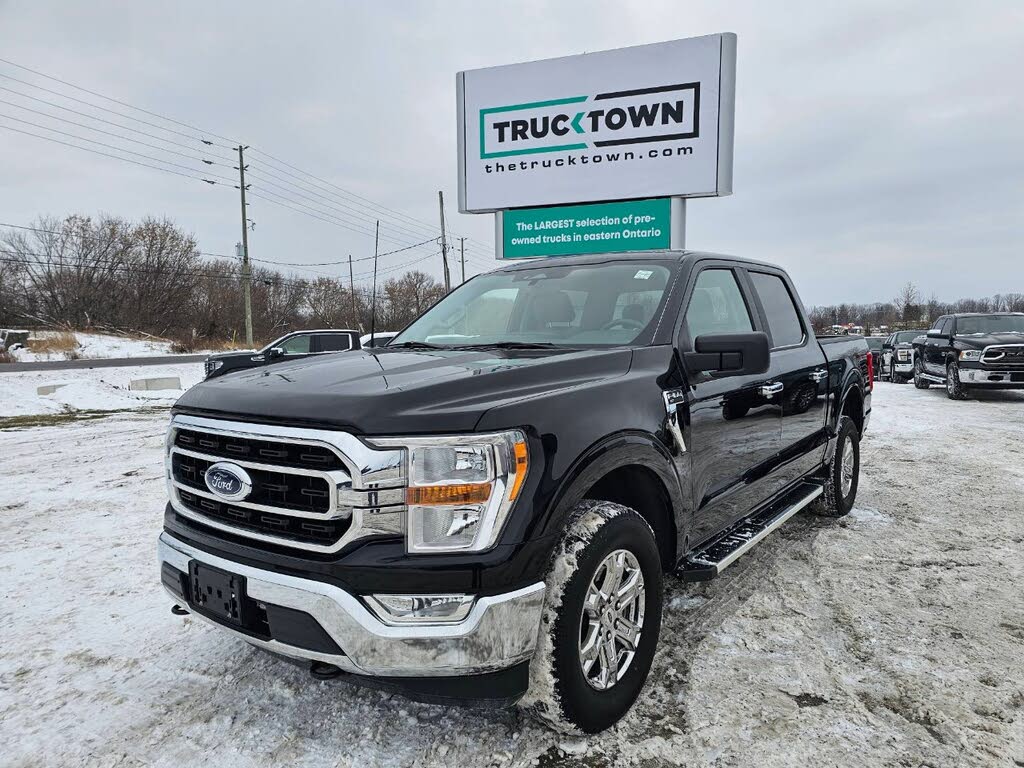 2022 Ford F-150 XLT SuperCrew 4WD
