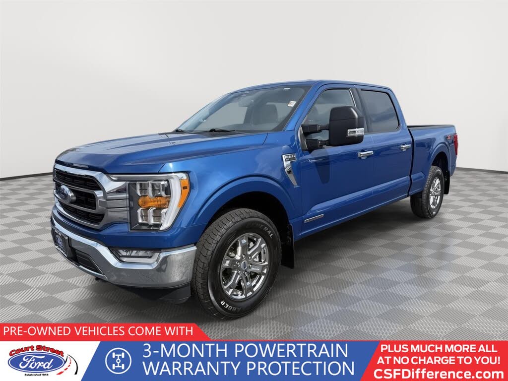 2022 Ford F-150 XLT SuperCrew 4WD