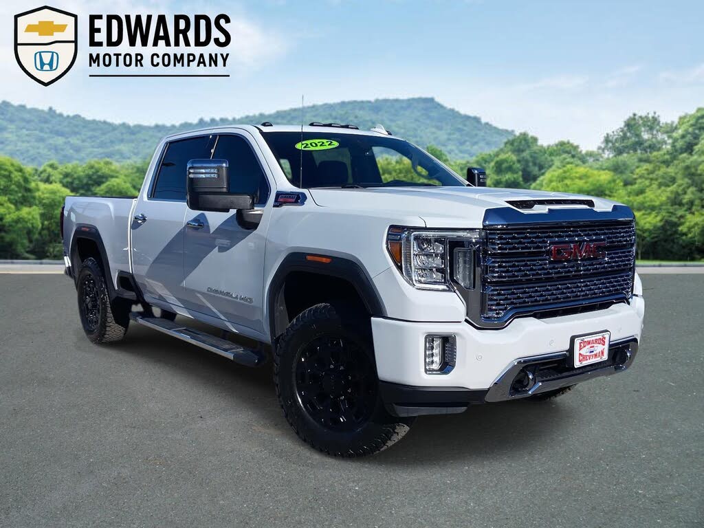 2022 GMC Sierra 2500HD Denali Crew Cab 4WD