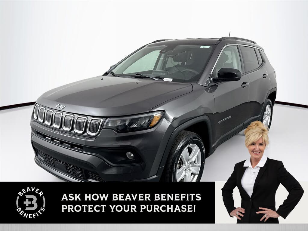 2022 Jeep Compass Latitude 4WD