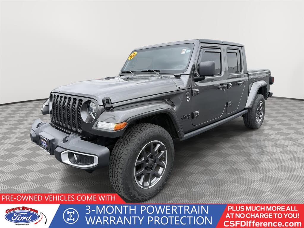 2022 Jeep Gladiator Sport S Crew Cab 4WD