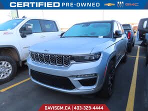 Jeep Grand Cherokee Summit Reserve 4WD
