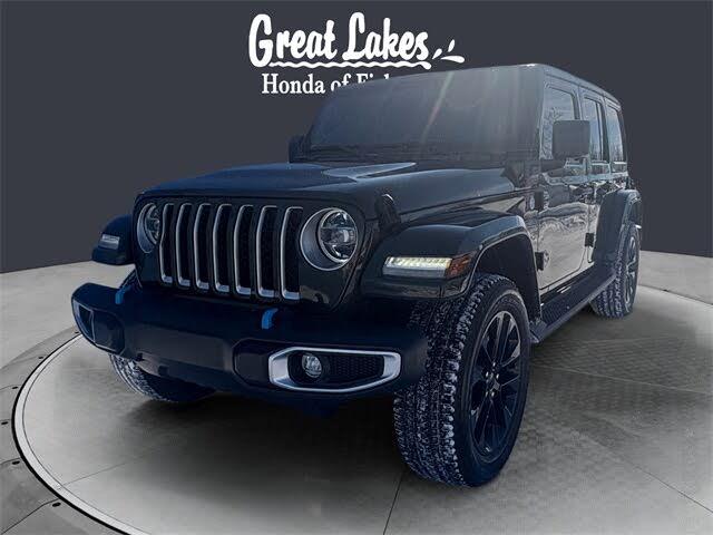 2022 Jeep Wrangler 4xe Sahara 4WD