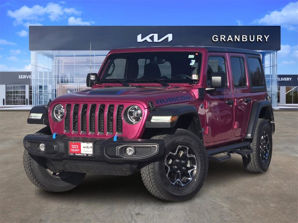 2022 Jeep Wrangler 4xe Rubicon 4WD