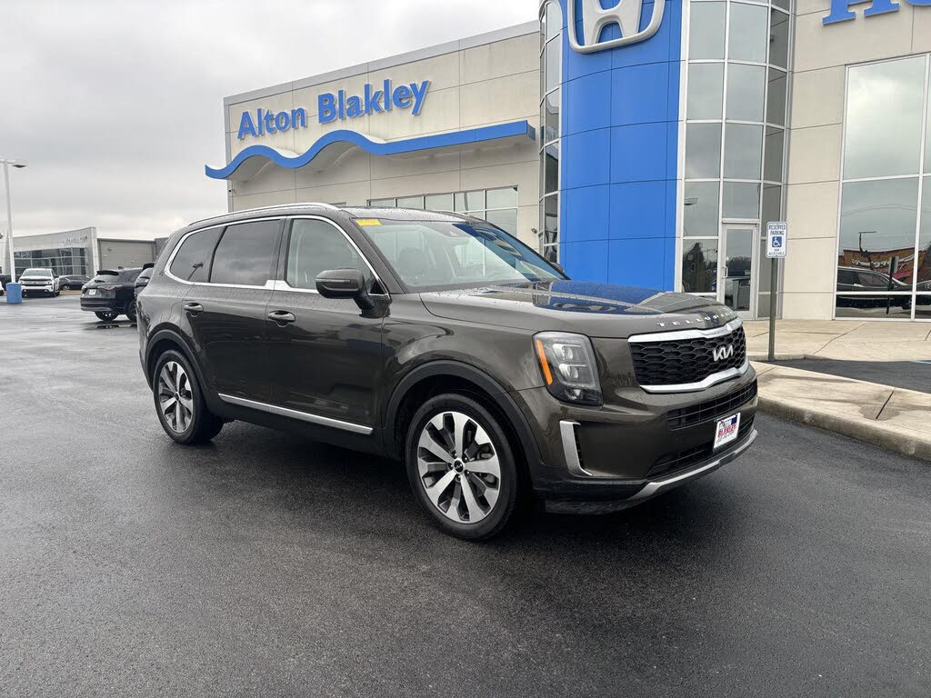 2022 Kia Telluride EX FWD