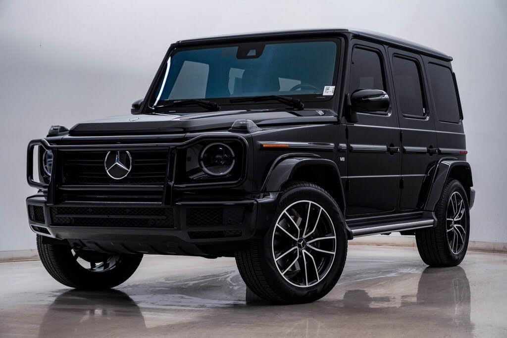 2022 Mercedes-Benz G-Class G 550 4MATIC
