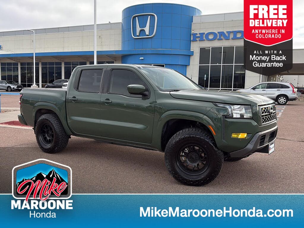 2022 Nissan Frontier SV Crew Cab 4WD