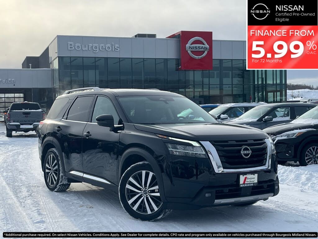 2022 Nissan Pathfinder Platinum 4WD