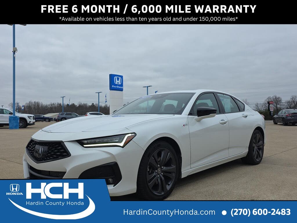 2023 Acura TLX SH-AWD with A-Spec Package